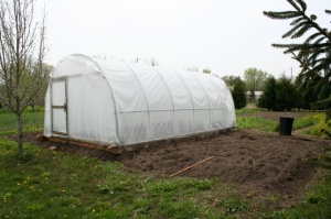 Building your own hoop house is relatively inexpensive